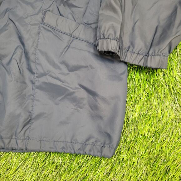 Vintage 70s CBS Jacket Large 24x28 Baggy Basketball - Picture 13 of 13